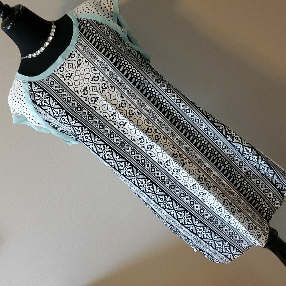 Loose fir dress